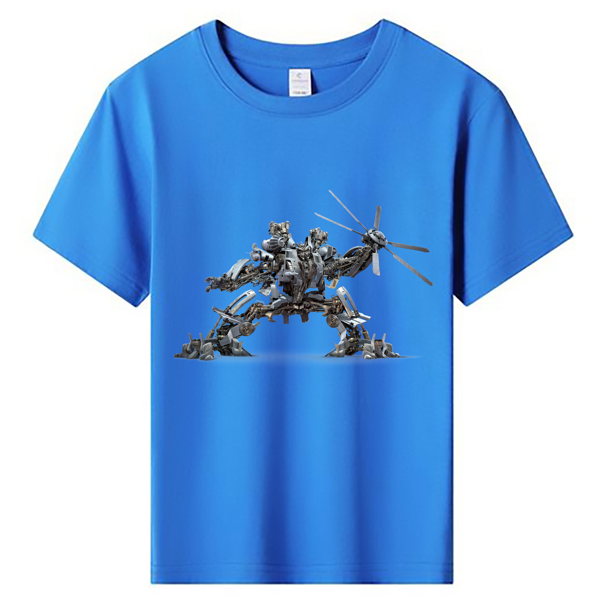 （画像用） Transformers トランスフォーマー 綿100％キッズTシャツ（フロントプリント）